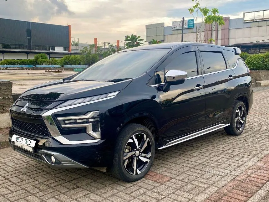 Jual Mobil Mitsubishi Xpander 2022 Ultimate 1.5 di DKI Jakarta Automatic MPV Hitam Rp 220.000.000