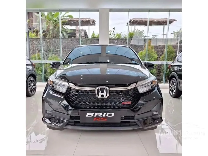 Jual Mobil Honda Brio 2024 RS 1.2 di DKI Jakarta Automatic Hatchback Hitam Rp 243.100.000