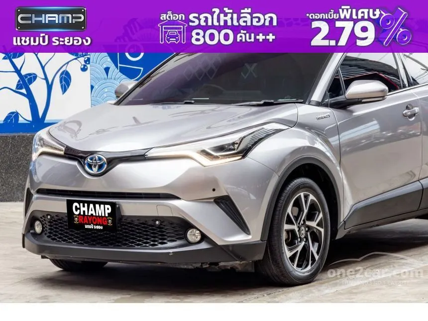 2019 Toyota C-HR HV Mid SUV