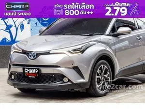2019 Toyota C-HR 1.8 HV Mid SUV