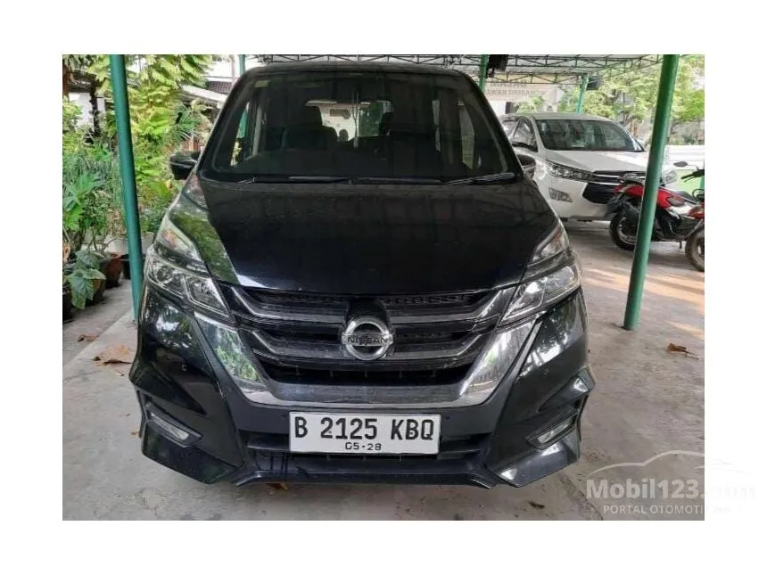 Jual Mobil Nissan Serena 2019 Highway Star 2.0 di DKI Jakarta Automatic MPV Hitam Rp 328.000.000