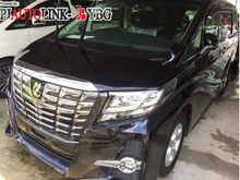 TOYOTA ALPHARD 2.5 S-C PACKAGE, 2015 BLACK, HIGH GRADING VEHICLE, CALL or WHATSAPP 0177638030 FOR BEST PRICE NOW. HOT DEAL. WARRANTY PROVIDER