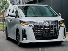 2019 Toyota Alphard sc 2.5 MPV Like New # Max 012-201 6830