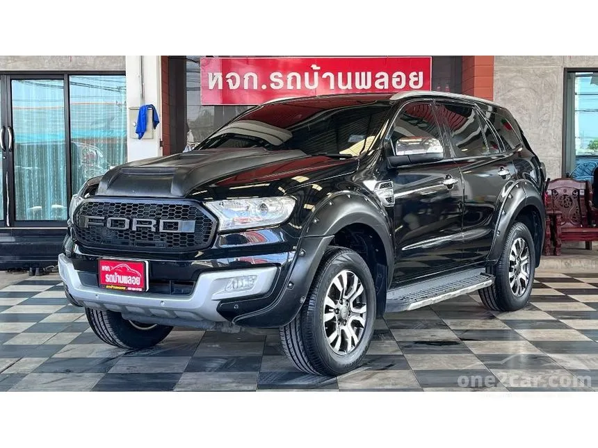 2017 Ford Everest Titanium+ SUV