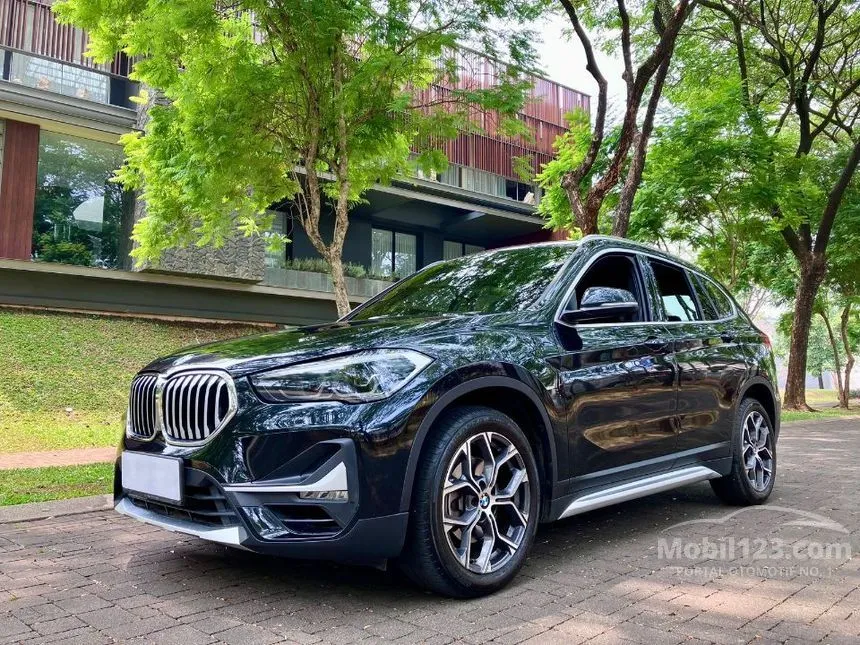 Jual Mobil BMW X1 2019 sDrive18i xLine 1.5 di DKI Jakarta Automatic SUV Hitam Rp 455.000.000