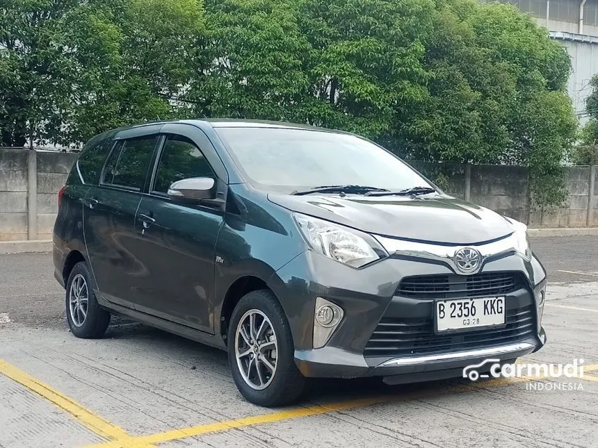 2018 Toyota Calya G MPV