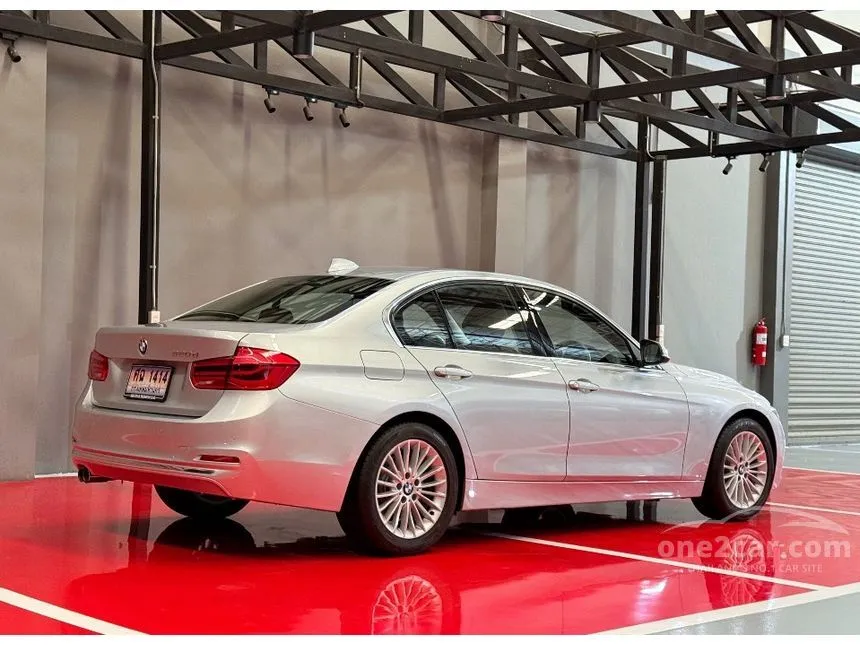 2017 BMW 320d Luxury Sedan
