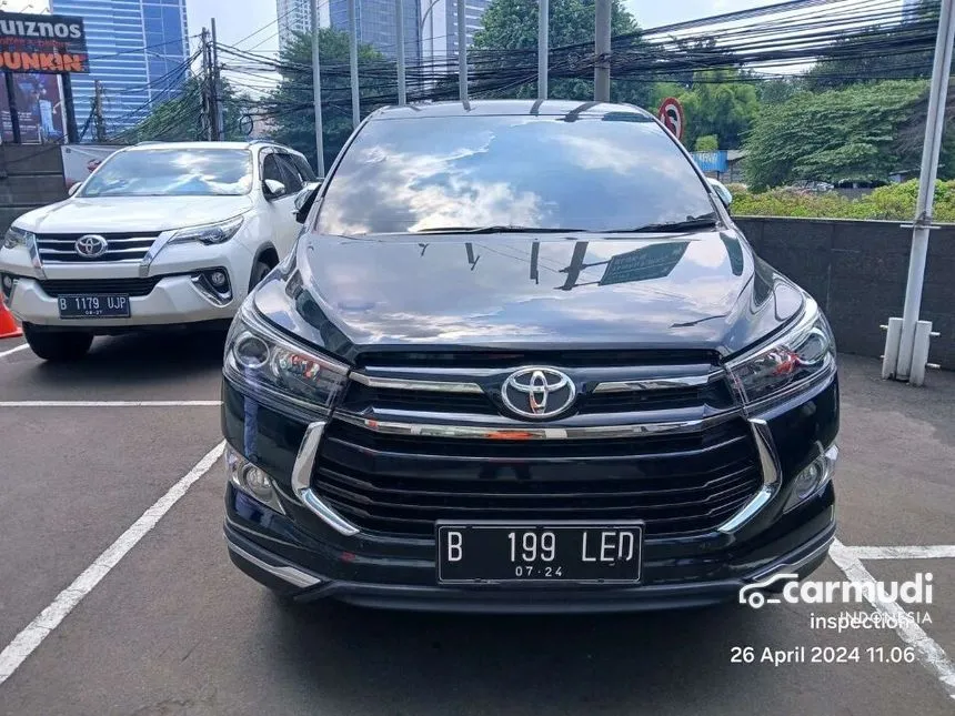 Jual Mobil Toyota Innova Venturer 2019 2.0 di DKI Jakarta Automatic Wagon Hitam Rp 347.000.000