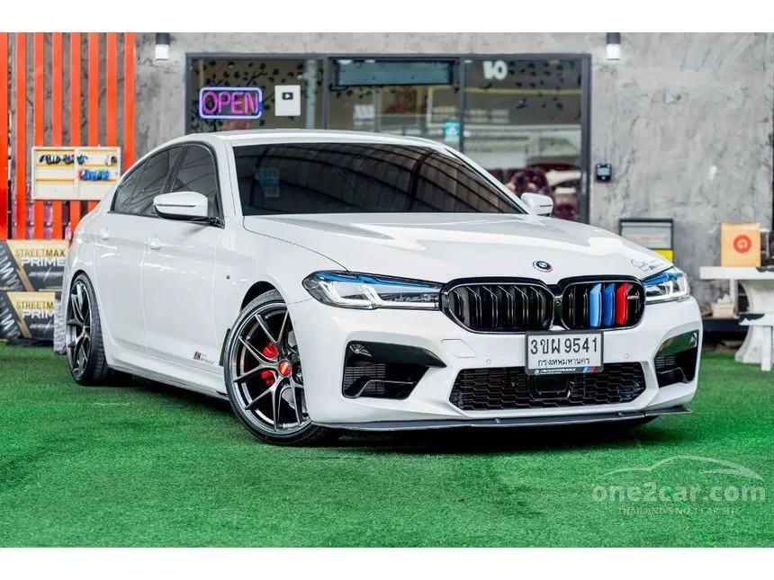2022 BMW 520d M Sport Sedan