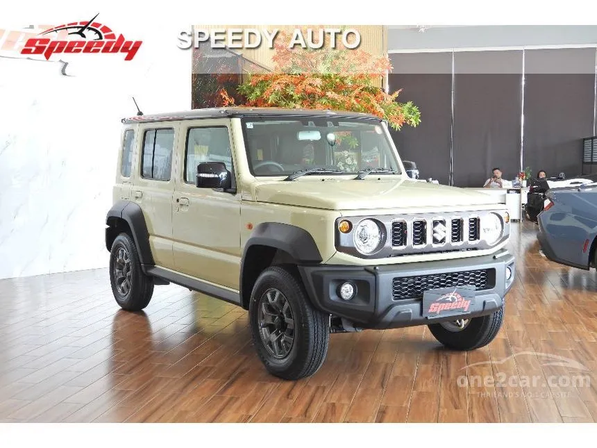 2025 Suzuki JIMNY SUV