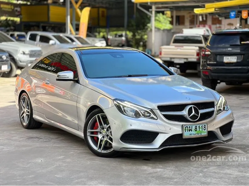 2015 Mercedes-Benz E200 AMG Dynamic Coupe