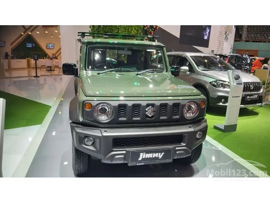 Jual Mobil Suzuki Jimny 2024 1.5 di DKI Jakarta Automatic Wagon Lainnya Rp 520.000.000