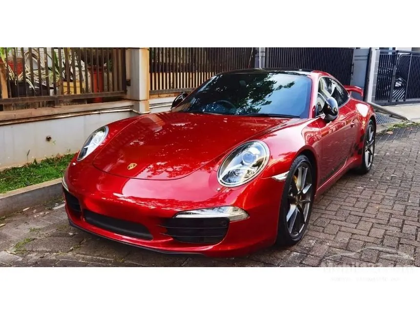Jual Mobil Porsche 911 2013 Carrera 3.4 di DKI Jakarta Automatic Coupe Merah Rp 2.450.000.000