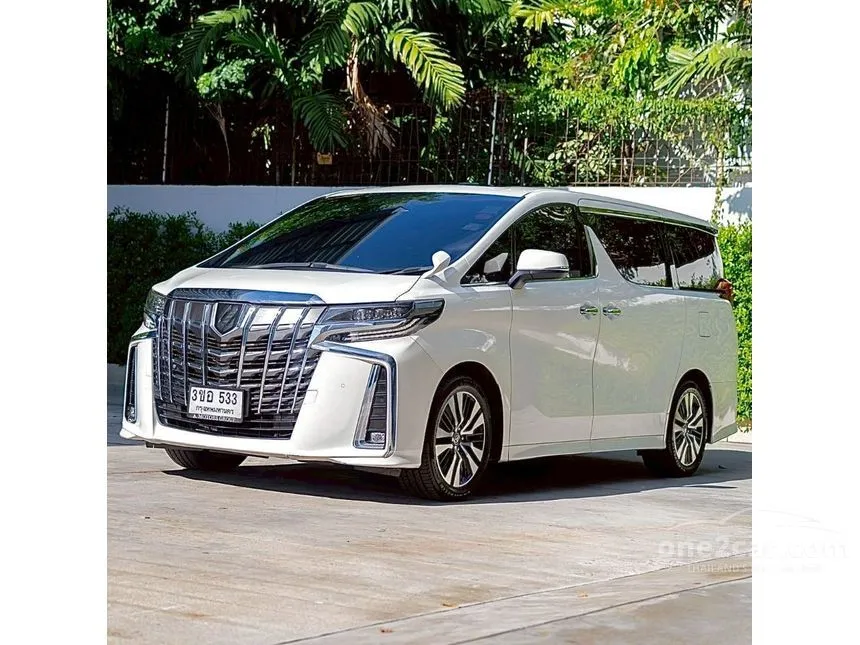 2024 Toyota ALPHARD S C-Package Van