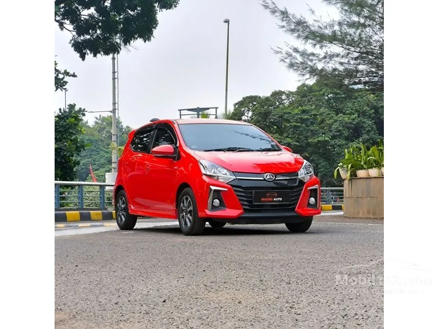 Jual Mobil Daihatsu Ayla 2022 R 1.2 di DKI Jakarta Automatic Hatchback Merah Rp 107.000.000