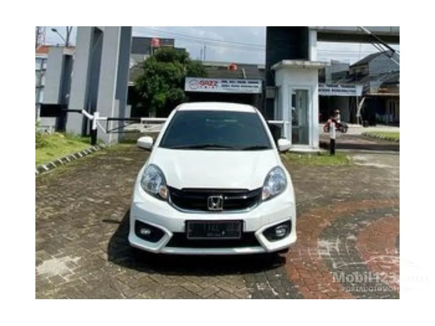 Jual Mobil Honda Brio 2018 Satya E 1.2 di Jawa Barat Automatic Hatchback Putih Rp 141.000.000