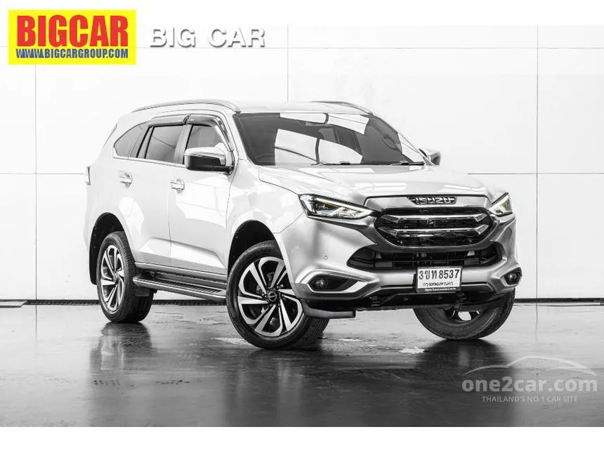 2022 Isuzu MU-X Ultimate SUV