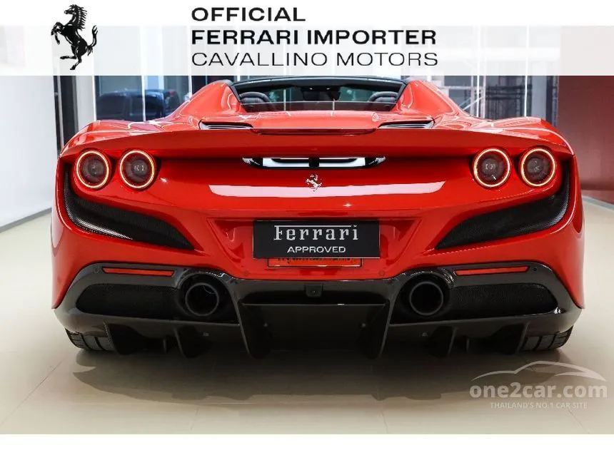 2024 Ferrari F8 Spider Convertible