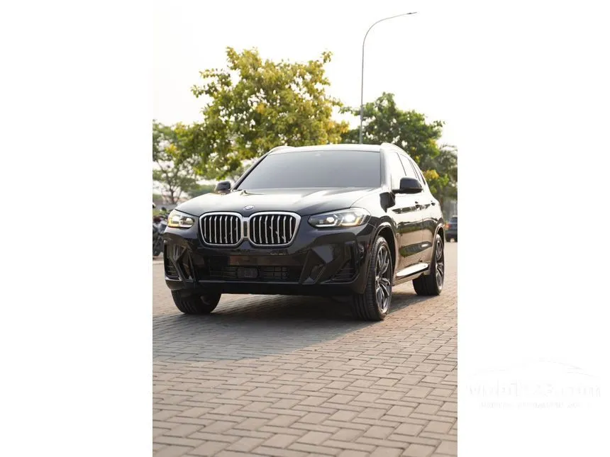 Jual Mobil BMW X3 2024 xDrive30i M Sport 2.0 di DKI Jakarta Automatic SUV Hitam Rp 1.059.000.000