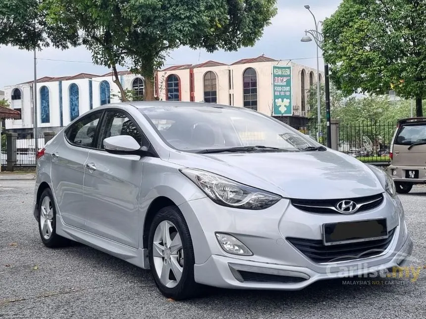 2015 Hyundai Elantra Premium Sedan