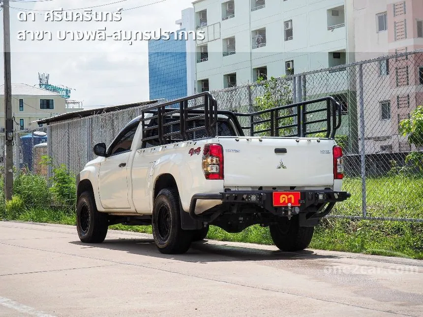 2022 Mitsubishi TRITON GL Single Cab SWB Pickup