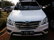 2014 Toyota Kijang Innova 2.0 G