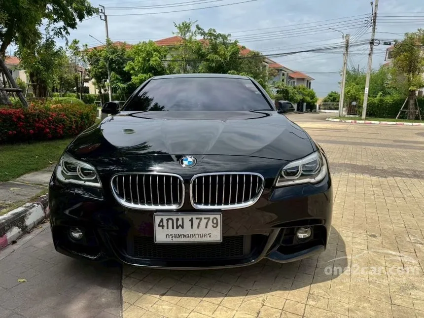 2015 BMW 528i M Sport Sedan