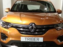 2019 Renault Triber 1,0 RXE Wagon.