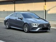 2022 Mercedes-Benz CLA200 1.3 AMG Line Coupe