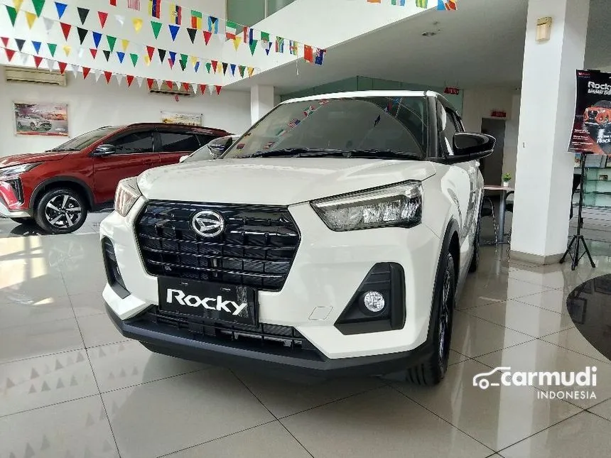 Jual Mobil Daihatsu Rocky 2023 X 1.2 di Banten Automatic Wagon Putih Rp 238.550.000
