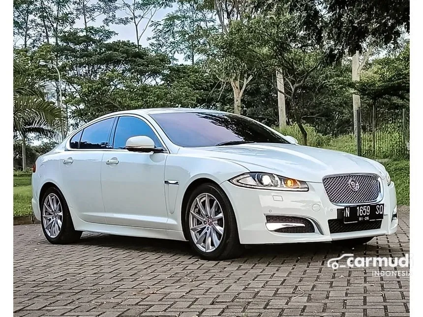 2015 Jaguar XF Sport Sedan