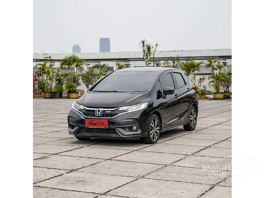 Jual Mobil Honda Jazz 2019 RS 1.5 di DKI Jakarta Automatic Hatchback Hitam Rp 235.000.000