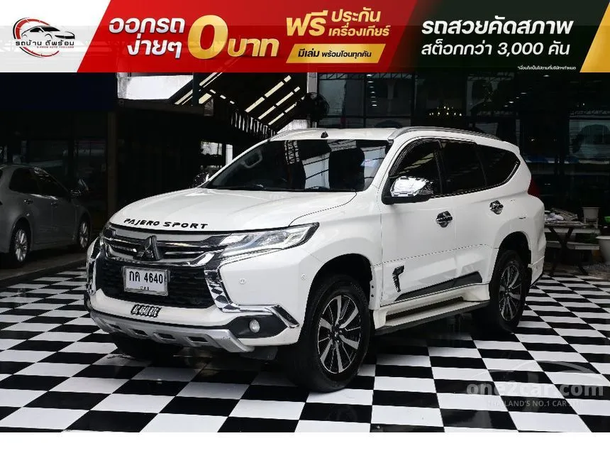 2017 Mitsubishi PAJERO SPORT GT Premium SUV