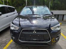 Mitsubishi Outlander PX Action Matik Hitam 2018 TDP 35 jta