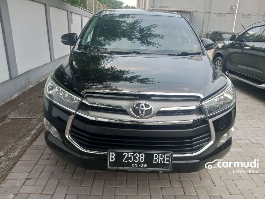 Jual Mobil Toyota Kijang Innova 2020 G 2.0 di DKI Jakarta Manual MPV Hitam Rp 241.000.000