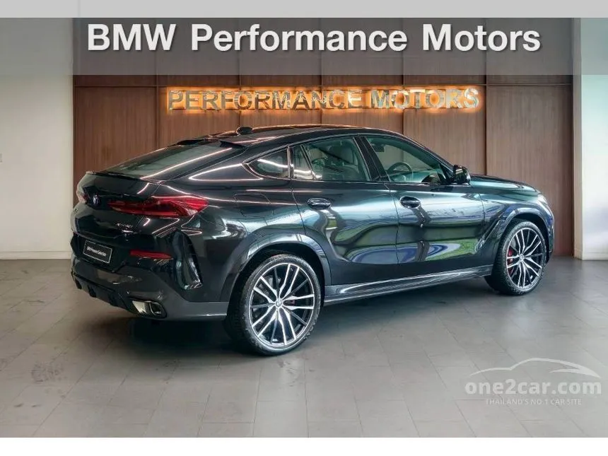 2023 BMW X6 xDrive40i M Sport SUV