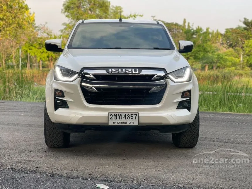 2021 Isuzu D-MAX Hi-Lander Z Cab-4 Pickup