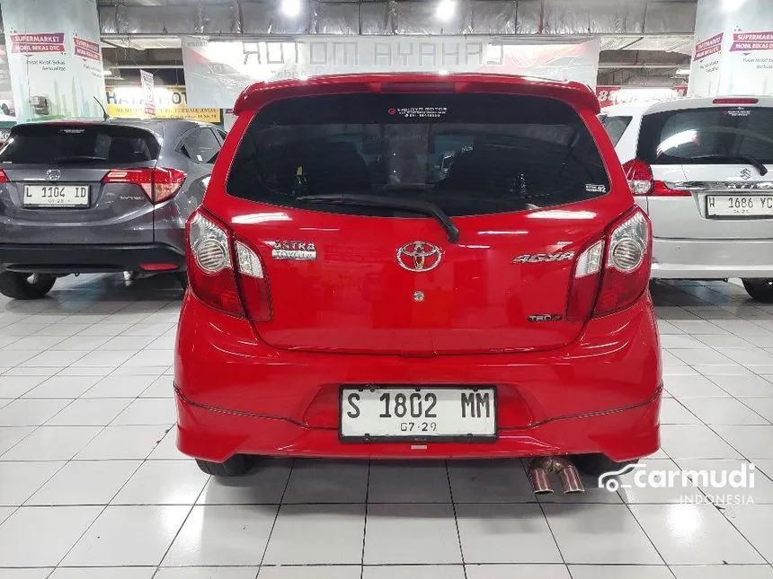 2016 Toyota Agya TRD Sportivo Hatchback