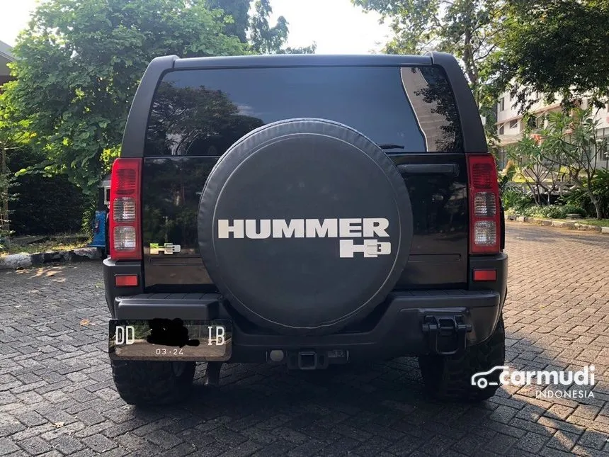 2008 Hummer H3 SUV