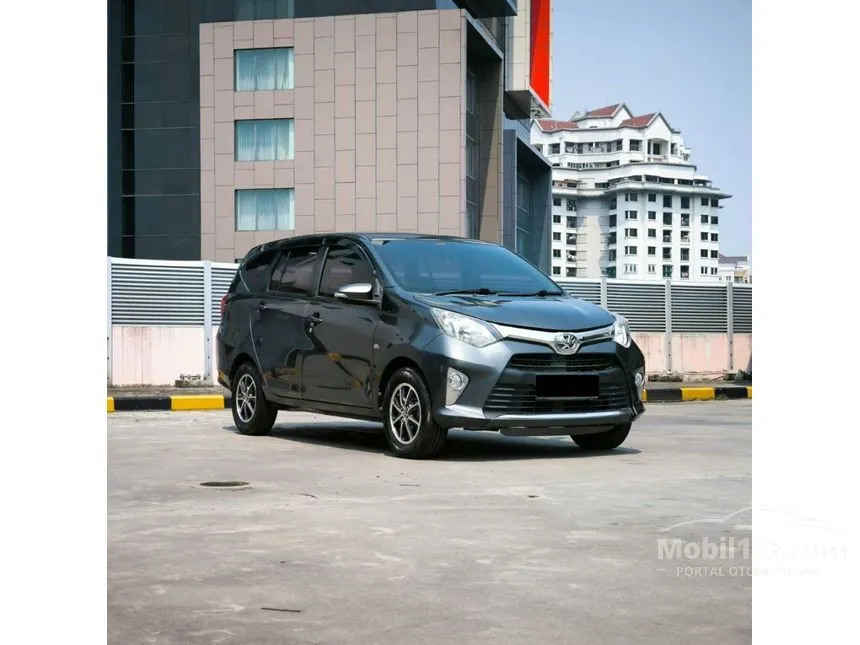 Jual Mobil Toyota Calya 2021 G 1.2 di DKI Jakarta Automatic MPV Abu
