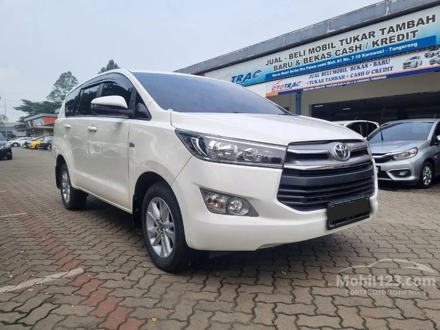 Jual Mobil Toyota Kijang Innova 2020 G 2.0 di Banten Automatic MPV Putih Rp 273.500.000