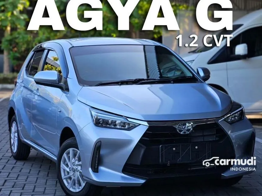 2024 Toyota Agya G Hatchback