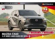 2023 Mazda CX-60 3.3 Kuro Edition SUV LIKE NEW GARANSI BEBAS TABRAK BANJIR DAN MESIN TRANSMISI