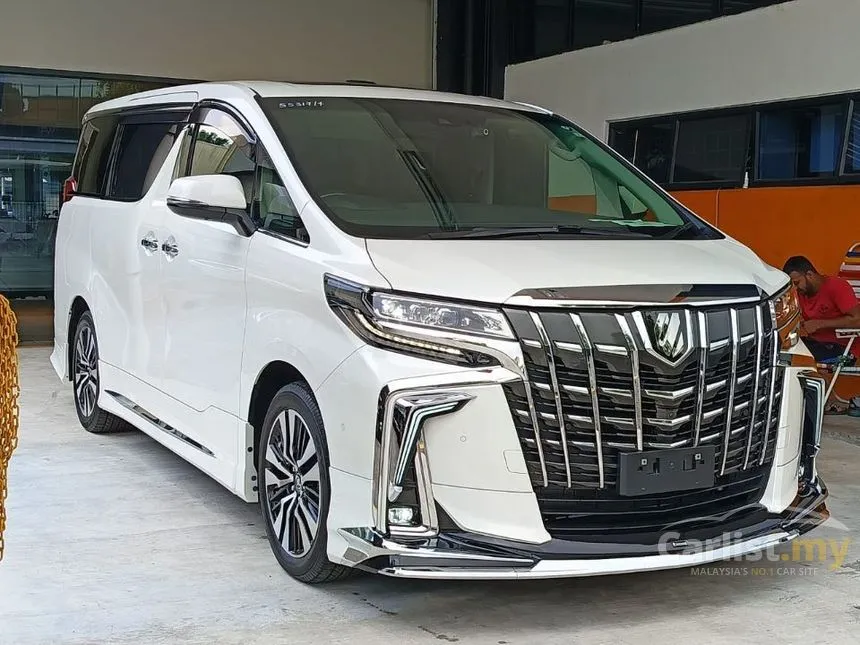 2023 Toyota Alphard G S C Package MPV