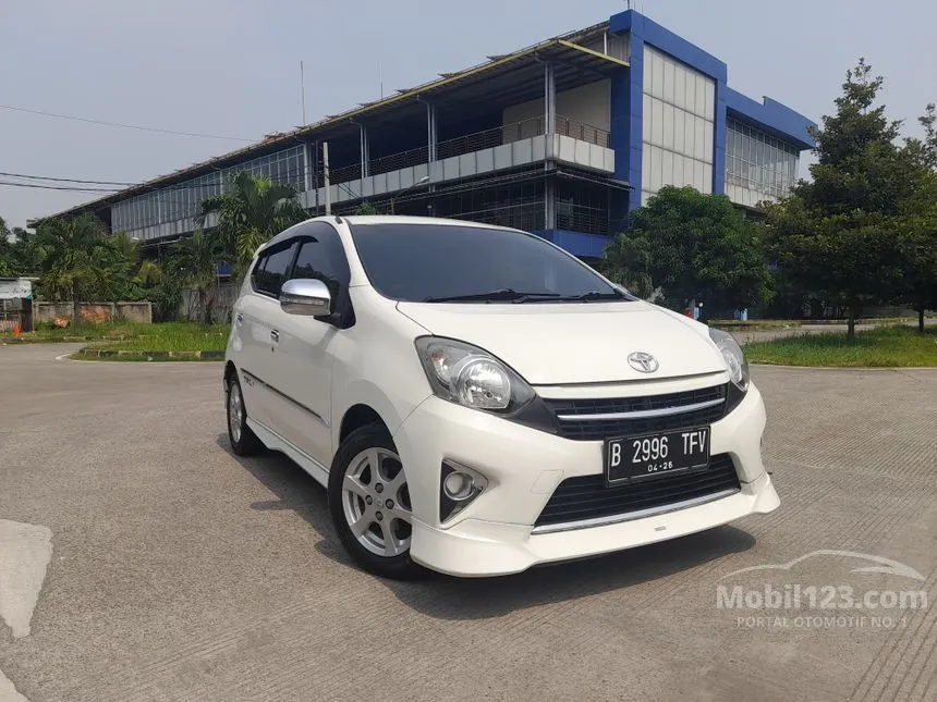 Jual Mobil Toyota Agya 2016 G 1.0 di DKI Jakarta Automatic Hatchback Putih Rp 97.000.000