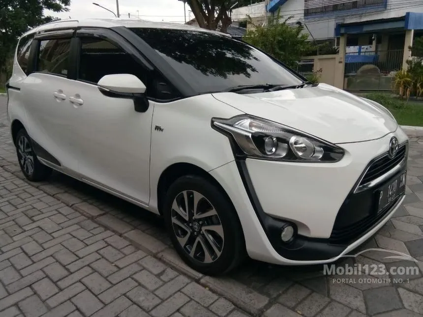 2017 Toyota Sienta V MPV