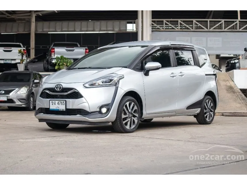 2020 Toyota Sienta V Wagon