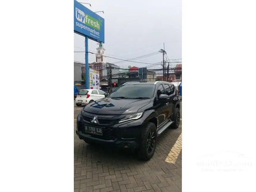 Jual Mobil Mitsubishi Pajero Sport 2019 Dakar 4X2 2.4 di Banten Automatic SUV Hitam Rp 439.000.000