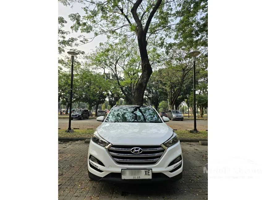 Jual Mobil Hyundai Tucson 2017 XG 2.0 di DKI Jakarta Automatic SUV Putih Rp 215.000.000