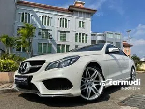 2013 Mercedes-Benz E250 2.0 AMG Coupe Reg.2014 White On Red Km20rb Antik Full Option Panoramic Sunroof #AUTOHIGH #BEST OFFER